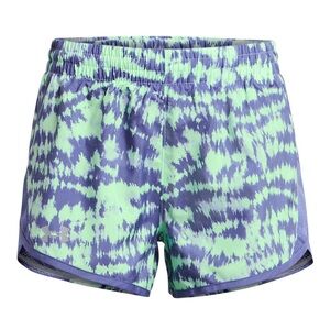NWT girls UNDER ARMOUR lined shorts